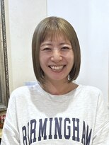 リグ ヘアアンドデザイン(LiG hair&design)&nbsp;ハイトーンボブ