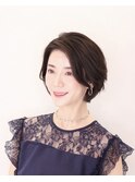 エレガントカールスタイル　30代40代50代