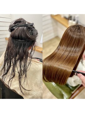 グリーンルームセカンド 結城店(GREEN ROOM. 2nd) 縮毛矯正