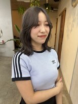 ニット(Knit)&nbsp;サイドレイヤースタイル