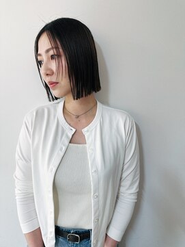 フェイヴィーズ(FavyS) あご下１センチパツッとボブ