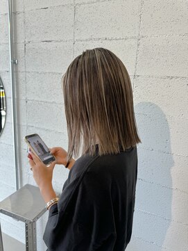 イロ(iro.) 地毛風ハイライト