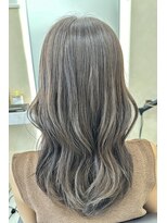 フラッフィー(Fluffy) ★ひし形シルエットセミロングレイヤー