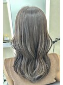 ★ひし形シルエットセミロングレイヤー
