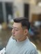 ヘアーデザインハセガワ(hair design hasegawa)の写真/フェードカットやバーバースタイル、パーマもお任せ◎ビジネスシーンでもキマる、メンズスタイルを叶える!