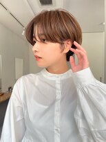 サンドエス 銀座(sand S)&nbsp;大人かわいいハンサムショート地毛風ストレート