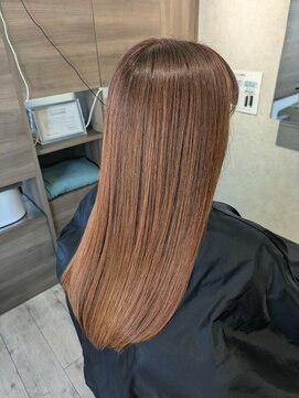 ウサギ 夏 サラサラロングスタイル