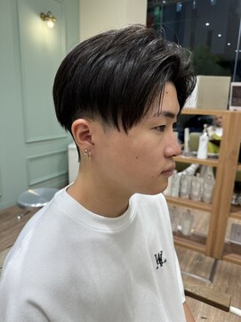 モリオフロムロンドン 大宮店(morio from London) 【かほ】韓国風マッシュ