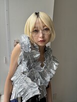 ヴェイン 渋谷(vain)&nbsp;ぱつっとブランドボブカット