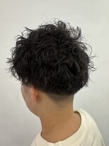 ロフト プロデュースドバイウシワカマル(loft produced by ushiwakamaru) ショートパーマ