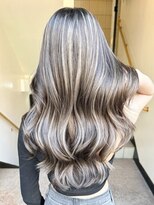 ヘアーサロン アモル(HAIR SALON Amor) ハイライトレイヤーカットダブルカラーイルミナカラー縮毛矯正