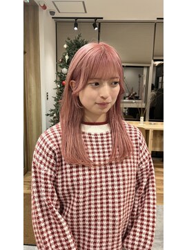 マウ(mau) pail pink