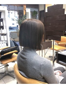 ボイス ワイズ ブランド(VOiCE Y's BRAND) 久留米【VOiCE】タッセルボブstylist森田