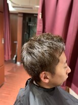 ヘアーモードキクチ 日本橋三越前店 ブラウンカラー