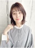ツヤ感ゆるふわミックスカール