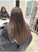 艶髪ストレート　髪質改善カラー　髪質改善トリートメント