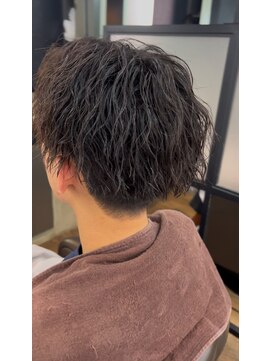 クロム トウキョウ ザ バーバーアルト 神保町店(CHROM TOKYO the Barber ALT) ツイストスパイラル