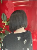 漆黒の大人ボブ