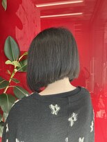 ブル&nbsp;漆黒の大人ボブ