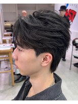 オーシャントーキョー 心斎橋(OCEAN TOKYO WEST)&nbsp;韓国センターパートニュアンスカルマパーマフェザー