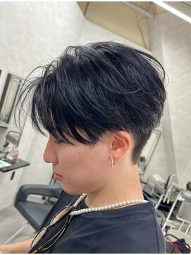 レイ(Lay.) 【スタイリストMyuka】毛流れセンターパート