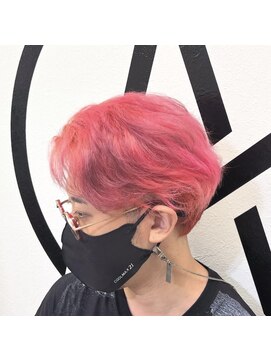 アルケム 学芸大学(AlChem) 【Hana指名】いつもと真逆の色で！[学芸大学前/ハイトーン]