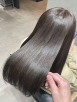 アメリ(ameri)&nbsp;【ameri 仲丸】髪質改善酸性ストレート×美髪フィルム□