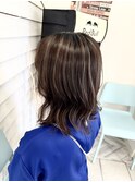ワンブリーチ◎コントラストハイライト★初心者でもこなれ感
