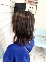 ウル(ulu)&nbsp;ワンブリーチ◎コントラストハイライト★初心者でもこなれ感