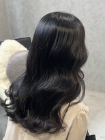 ラック(LUCK)&nbsp;コテ巻きダウンセット/船橋/くすみベージュ/細めハイライト