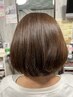 【夏のダメージ予防♪】カット+オイルカラー+UVケアトリートメント