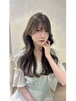 ロンド マーレ 天神大名店(Lond mare)&nbsp;くびレイヤー／ボブルフ／ネビージュ/小顔/ワンレン/なれミディ