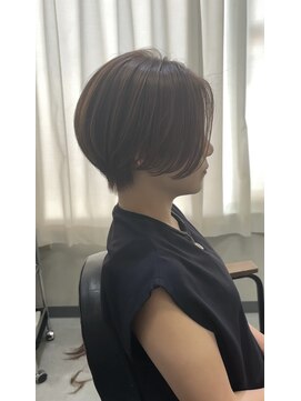 エス 三宮(esu) #似合わせショート#ショート#髪質改善#神戸#三宮