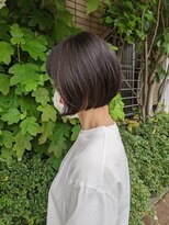 パルア(Parua)&nbsp;丸みのあるボブ