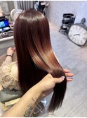 【 miho 】チェリーレッドカラー ＊