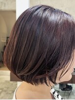 プレフェレプレフェ(prefere prefe)&nbsp;アレンジ色々軽すぎず、重すぎないボブ！