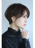【Rire-リル銀座-】３０代４０代にオススメマッシュショート