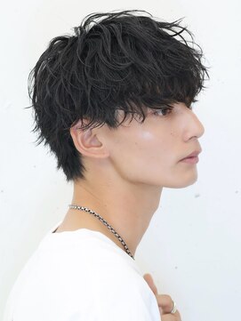 アーリー(Ali'i) ツイストスパイラルパーマグラスハートマッシュ