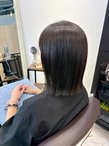 アオカマクラ(a-o Kamakura)&nbsp;切りっぱなしボブ