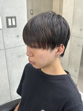 クロム トウキョウ ザ バーバーアルト 神保町店(CHROM TOKYO the Barber ALT) マッシュ／メンズサロン