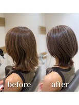 ステラバイケンジ 藤沢(STELLA by KENJE)&nbsp;白髪ぼかし/脱白髪染め/30代40代50代【藤沢/藤沢駅】