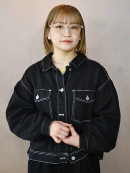 ハイトーンカラーが得意なスタイリストが推し◎あなたの個性や雰囲気に合わせてトレンドをMIXしたご提案♪