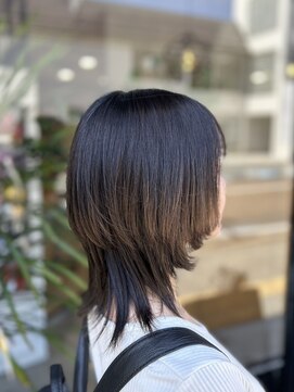 ヘアーサロンウル(hair salon ulu) (工藤)クラゲウルフ
