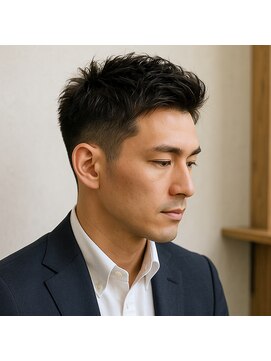 スープレックス ヘアーデザイン(SOUPREX HAIR DESIGN) 大人メンズビジネスショート　20代 30代 40代 50代 60代 学割