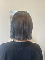ヘアサロン レゴリス(hair salon REGOLITH)&nbsp;ぱつっとボブ