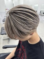 エゴル ナゴヤサカエ(ENGOL NAGOYA SAKAE)&nbsp;【朝日大夢】メンズシャドールーツバレイヤージュ/ブリーチ