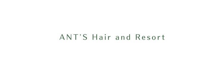 アンツ ヘアーアンドリゾート 辻堂本店(ANT'S Hair and Resort)のサロンヘッダー