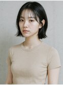 20代/モテ髪/小顔カット/薄めバング/イメチェン/大人可愛い/上田