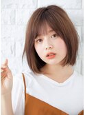 【Rire-リル銀座-】30代40代にオススメマッシュショート