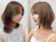 ノアル(NOAHL)の雰囲気(上尾/レイヤー/ショート/白髪ぼかし/ボブ/韓国/髪質改善/前髪)